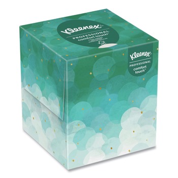Kleenex 21271 Boutique 2-Ply Facial Tissue - White (95 Sheets/Box, 6 Boxes/Pack)