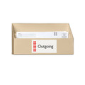 Labels | Avery 05360 1.5 in. x 2.81 in. Copier Mailing Labels - White (21/Sheet, 100 Sheets/Box) image number 4