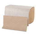 Paper Towels and Napkins | GEN GENSF5001K 1-Ply 9 in. x 9.25 in. Single-Fold Paper Towels - Kraft (334/Pack, 12 Packs/Carton) image number 2