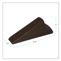 Office & Office Supplies | Master Caster 00964 Giant Foot 3.5 in. W x 6.75 in. D x 2 in. H No-Slip Rubber Wedge Doorstop - Brown image number 4