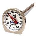 Office & Office Supplies | Rubbermaid Commercial FGTHP220DS 0 degrees Fahrenheit to 220 degrees Fahrenheit Dishwasher-Safe Industrial-Grade Analog Pocket Thermometer image number 1