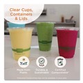 Cups and Lids | World Centric CP-CS-4S 4 oz PLA Plastic Cold Cups - Clear (1000/Carton) image number 4