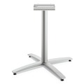 | HON HBTTX30L.PR8 Between Seated-Height 32.68 in. x 29.57 in. X-Base for 42 in. Table Tops - Silver image number 0