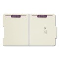 File Folders | Smead 14980 Recycled Pressboard Folders with 2/5-Cut Tab - Letter, Gray-Green (25/Box) image number 1