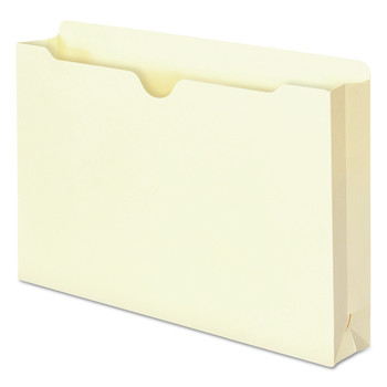 Smead 76470 1-Ply Straight Tab Legal Size File Jackets - Manila (50/Box)