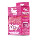 Sponges & Scrubbers | The Pink Stuff RST823773CT Sqeezy 4 in. x 5.3 in. Dual Scrubber/Sponge - Pink (12/Carton) image number 5