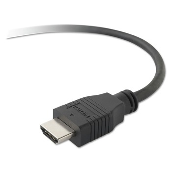 Belkin F8V3311B25 25 ft. HDMI to HDMI Audio/Video Cable - Black