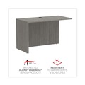 Office Desks & Workstations | Alera ALEVA354824GY 47.25 in. x 23.63 in. x 29.5 in. Valencia Series Reversible Return/Bridge Shell - Gray image number 7