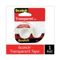 Packing Tapes | Scotch 144 0.5 in. x 37.5 ft. 1 in. Core Tape In Handheld Dispenser - Transparent (1-Roll) image number 1