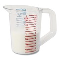 Just Launched | Rubbermaid Commercial FG321500CLR Bouncer 16 oz. Measuring Cup - Clear image number 2