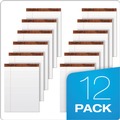 Just Launched | TOPS 7533 8.5 x 11.75 Sheets (50) The Legal Pad Ruled Perforated Pads - White (1-Dozen) image number 6