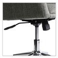 Office Chairs | Alera ALEWS4241 18.9 in. to 22.24 in. Seat Height Mid-Century Task Chair Supports Up to 275 lb - Gray Seat/Gray Back image number 4