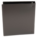 Binders | Universal UNV20971 3 Rings 1.5 in. Capacity Economy Round Ring View 11 in. x 8.5 in. Binder - Black image number 8