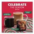 Coffee | Starbucks 12412029 Coffee K-Cups - Holiday Blend (22/Box) image number 4