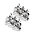 Binding Spines & Combs | X-ACTO 2004LMR Bulldog Nickel Clips - Jumbo (12/Box) image number 2