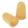Just Launched | Swingline S7054035C Rubber Finger Tips - 11 1/2 (Medium), Amber (1 Dozen) image number 3