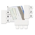 Labels | Redi-Tag B31005 Legal Index Tabs, 1/12-Cut Tabs, A-Z, White, 0.44-in Wide, 104/pack image number 2