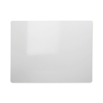 Flipside 10164 12 in. x 9.5 in. Dry Erase Board - White Surface (12/Pack)