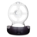 Paper Towels and Napkins | San Jamar R6000TBK 12.9 x 5.63 x 14.88 Single 12 in. JBT Classic Bath Tissue Dispenser - Transparent Black Pearl image number 2