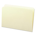 File Folders | Smead 15310 0.75 in. Expansion Legal Size Straight Tabs 11-pt Manila Reinforced Tab File Folders - Manila (100/Box) image number 2