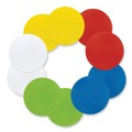 Project & Display Boards | Pacon PAC9012 10 in. x 10 in. Self Stick Dry Erase Circles - Blue/Green/Red/White/Yellow Surfaces image number 0