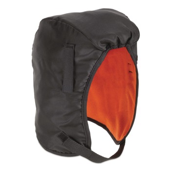 SAFETY EQUIPMENT | Ergodyne 16840 N-Ferno 6840 One Size Fits Most Fleece/Polyester 2-Layer Regular Winter Liner - Black
