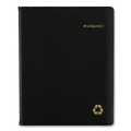 Notebooks & Pads | AT-A-GLANCE 70950G05 11 in. x 8.25 in. 12-Month (Jan. to Dec.) 2026 Recycled Weekly Vertical-Column Format Appointment Book - Black Cover image number 0