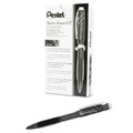 Pens | Pentel QE207A Twist-Erase GT 0.7 millimeter HB (No. 2) Pencils - Black Lead/Barrel (1-Dozen) image number 0