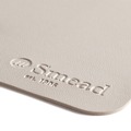Back to School Sale | Smead 64826 36 x 17 Vegan Leather Desk Pads - SandStone image number 8