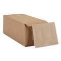 Paper Towels and Napkins | Georgia Pacific Professional 37835 Dixie Full-Fold Dispenser Napkins One-Ply 12 X 13 Brown 600/pack 12 Pk/ct image number 0