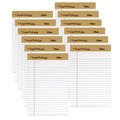 Notebooks & Pads | TOPS 71500 The Legal Pad Plus 5 in. x 8 in. Narrow Ruled Perforated Pads - White (1-Dozen) image number 0