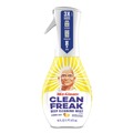 Cleaners & Chemicals | Mr. Clean 79129 Clean Freak 16 oz. Spray Bottle Deep Cleaning Mist Multi-Surface Spray - Lemon (6/Carton) image number 1