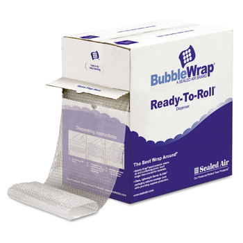 Sealed Air 100031635 0.19 in. Thick 12 in. x 175 ft. Self-Clinging Air-Cushioned Bubble Wrap (1/Carton)