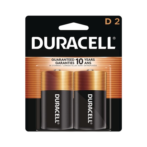 Batteries | Duracell MN1300B2Z CopperTop Alkaline D Batteries (2/Pack) image number 0