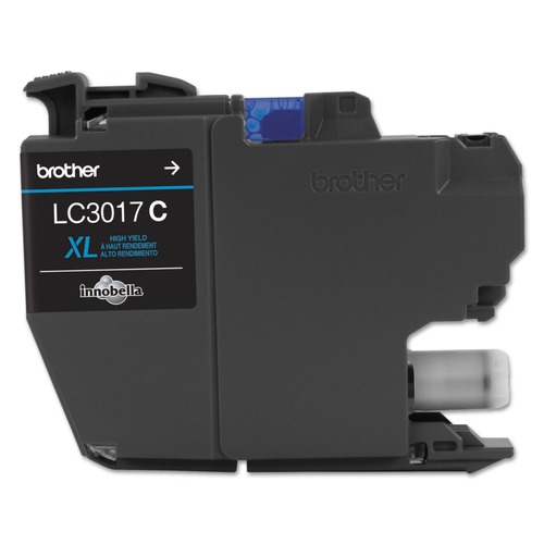 Ink & Toner | Brother LC3017C LC3017C Innobella 550 Page-Yield High-Yield Ink - Cyan image number 0