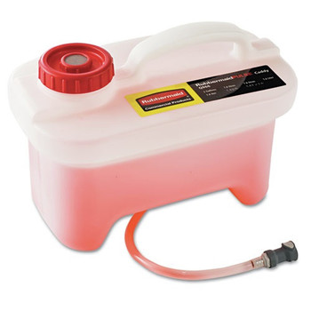 CLEANING CARTS | Rubbermaid Commercial HYGEN FGQ966000000 HYGEN 2 Gallon Cleaning Solution Reservoir Pulse Caddy with Clean Connect