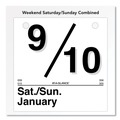 Notebooks & Pads | AT-A-GLANCE K1-50 12-Month (Jan to Dec): 2026 6 in. x 6 in. Today Is Daily Wall Calendar Refill - White Sheets image number 1