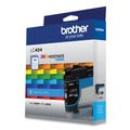 Ink & Toner | Brother LC404CS LC404CS INKvestment 750 Page-Yield Ink - Cyan image number 2