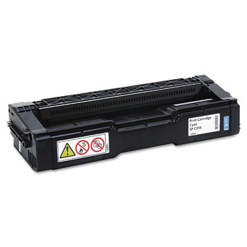  | Ricoh 406476 406476 6,000 Page-Yield High-Yield Toner - Cyan