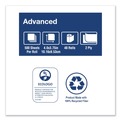 Toilet Paper | Tork TM6130S Advanced 2-Ply Septic Safe Bath Tissue - White (48/Carton) image number 7