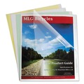 Report Covers & Pocket Folders | C-Line 31347 11 in. x 8-1/2 in. Economy Vinyl Report Covers - Clear (100/Box) image number 1