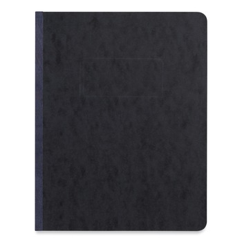 REPORT COVERS AND POCKET FOLDERS | Universal UNV80571 8.5 in. x 11 in. 3 in. Capacity 2-Piece Prong Fastener Pressboard Report Cover - Black