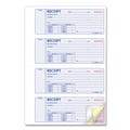 Just Launched | Rediform 8L808 7 in. x 2.75 in. 3-Part Carbonless Softcover Money Receipt Book image number 3