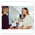 Labels | Avery 05146 3.38 in. x 2.33 in. Printable Adhesive Name Badges - Gold Border (100/Pack) image number 6