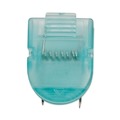 Desk Shelves | Advantus 75307 40 Sheet Capacity Wall Clips for Fabric Panels - Assorted Cool Colors (20/Box) image number 2