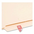 Back to School Sale | Smead 67922 0.5 in. x 1 in. Yearly End Tab 22 File Folder Labels - Pink (250/Pack) image number 3