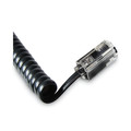 Office Electronics & Batteries | Softalk 21002 Rotating 360 Telephone Cord Detangler - Clear/Black image number 2