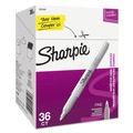 Permanent Markers | Sharpie 2003899 Metallic Fine Point Permanent Marker Value Pack - Metallic Silver (36/Pack) image number 0