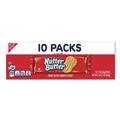 Snacks | Nabisco 440000783500 Nutter Butter, Peanut Butter, 1.9 oz, 4 Cookies/Pack, 10 Packs/Box image number 1