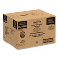 Cups and Lids | Dart LK316FBR ProPlanet Seal Molded Fiber Lids for Paper Cups Fits 10 oz. to 24 oz. Hot Cups - Tan (1000/Carton) image number 0